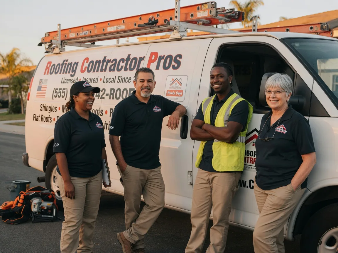 Local Roofing Contractors company in Huntington, TX